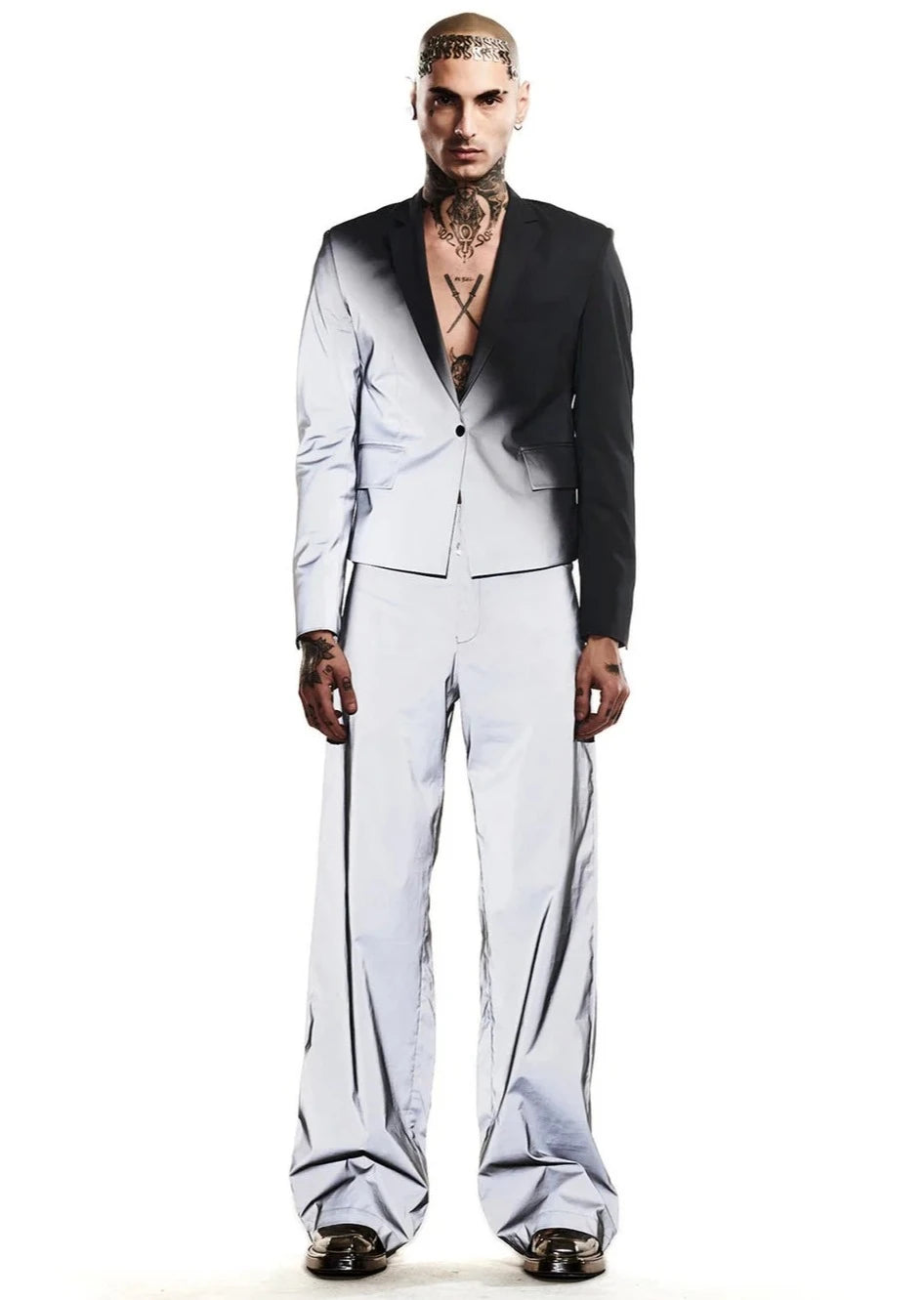 Dual Tone Reflective Coat