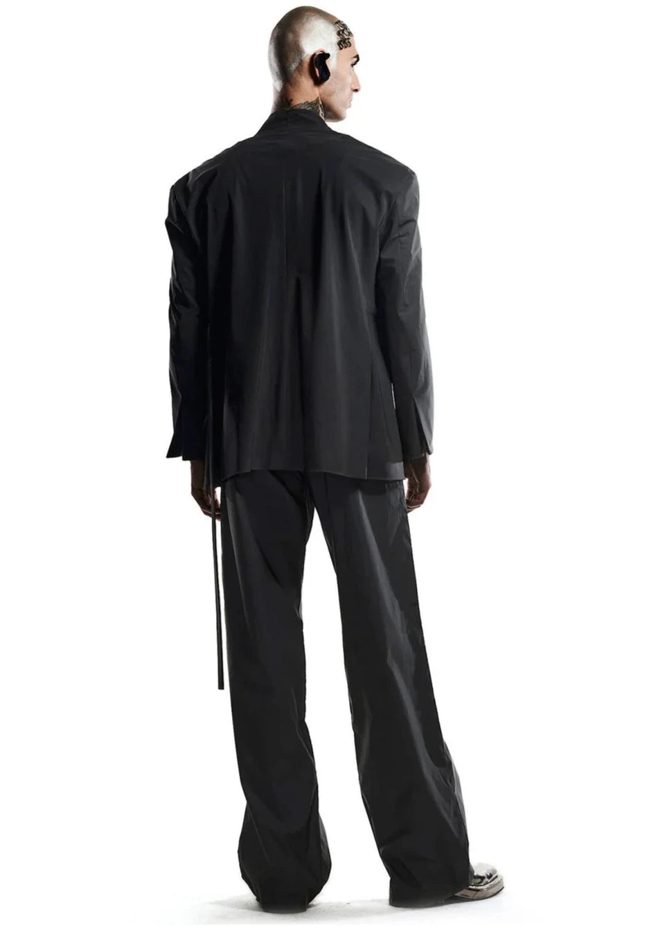 Dual Tone Reflective Kimono