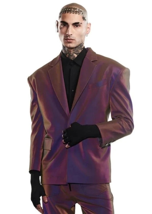 Rainbow Reflective Jacket