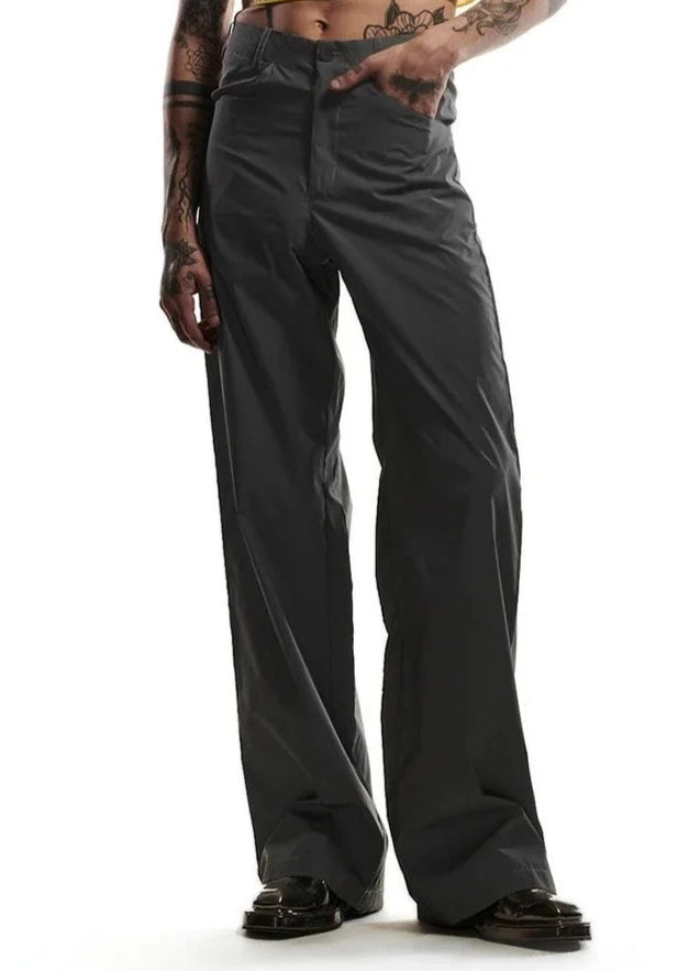 Silver Reflective Pants