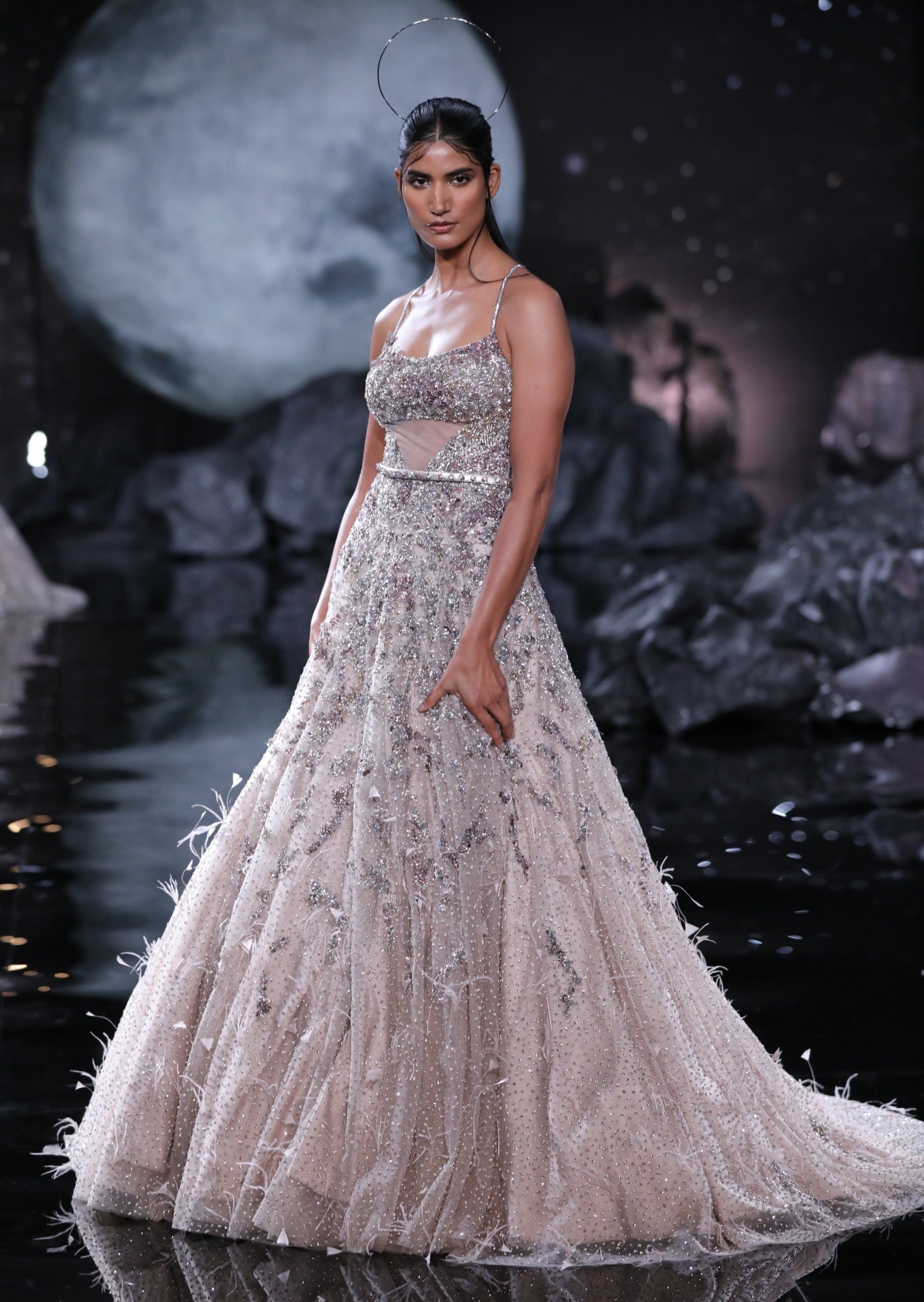 Agnes Embroidered Gown