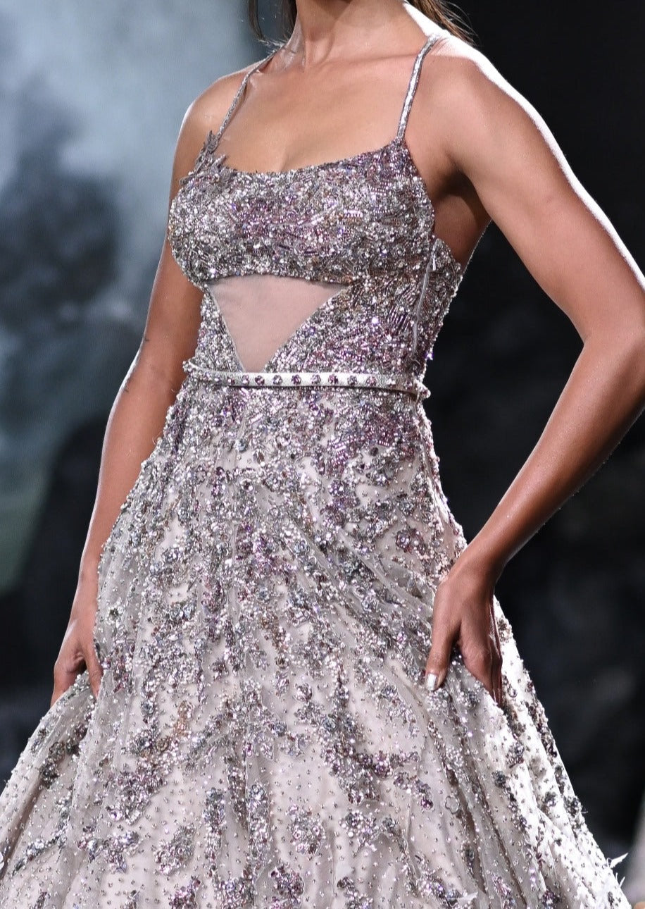 Agnes Embroidered Gown