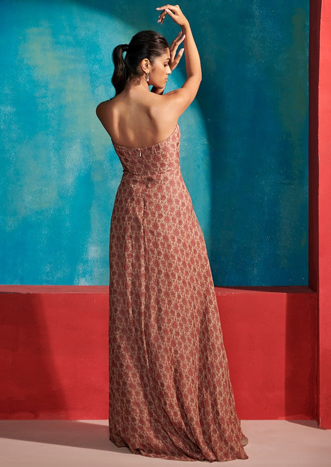 Allora Printed Dress