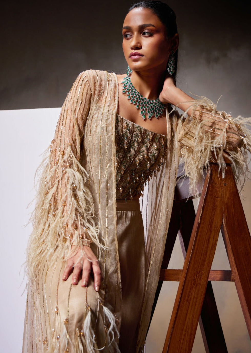 Grace Cape Set