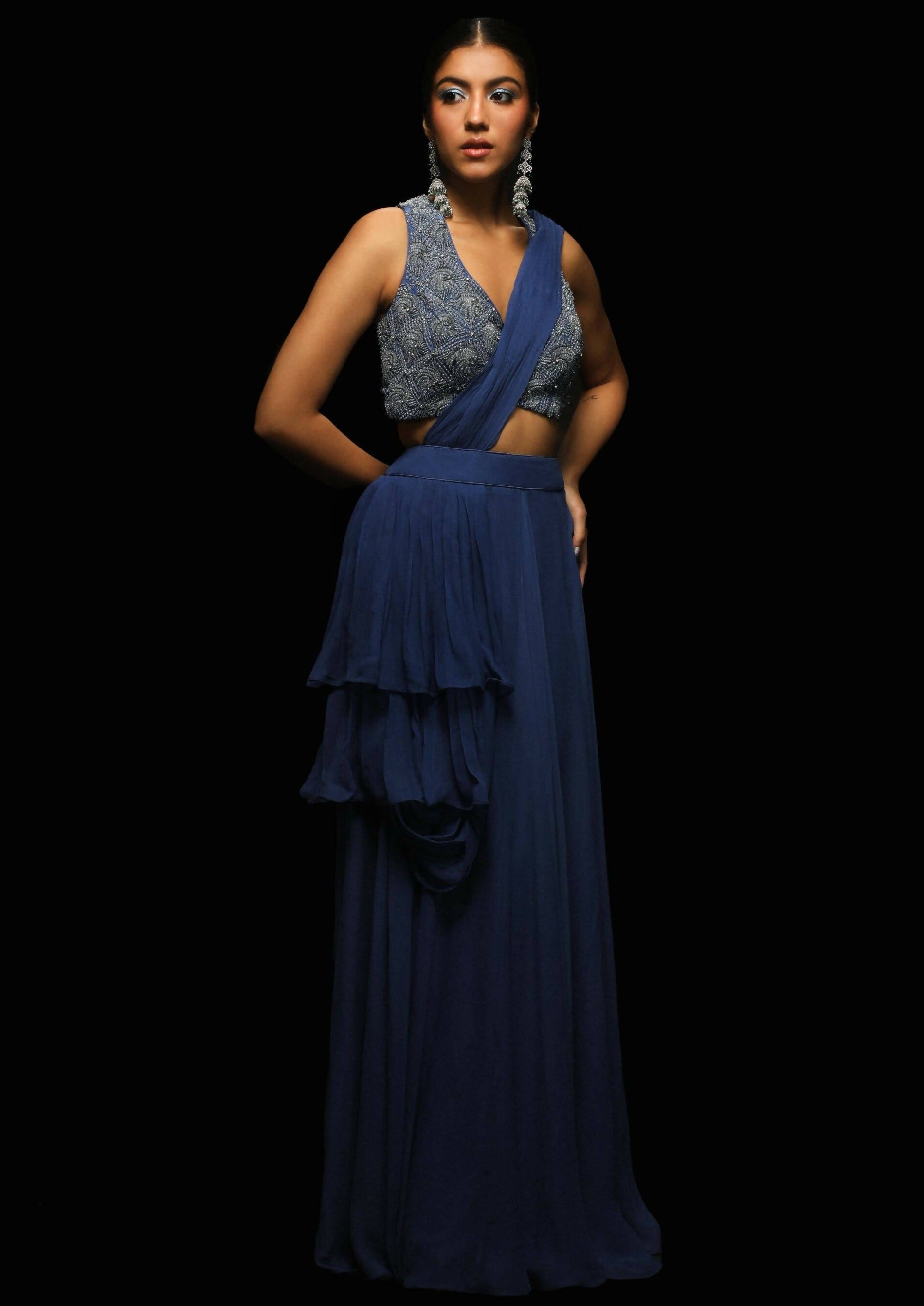 Nocturne Sari