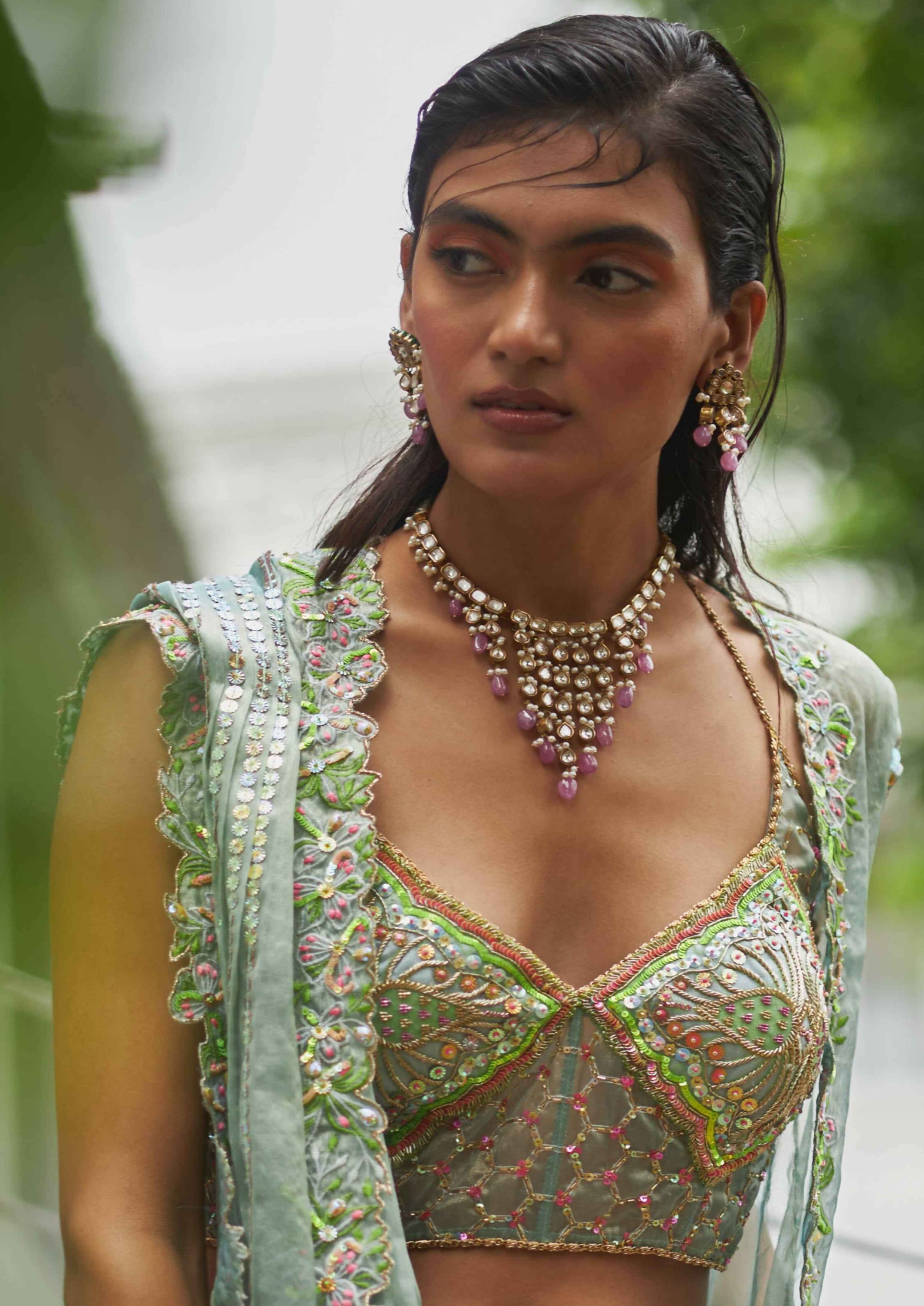 Mira Lehenga Set