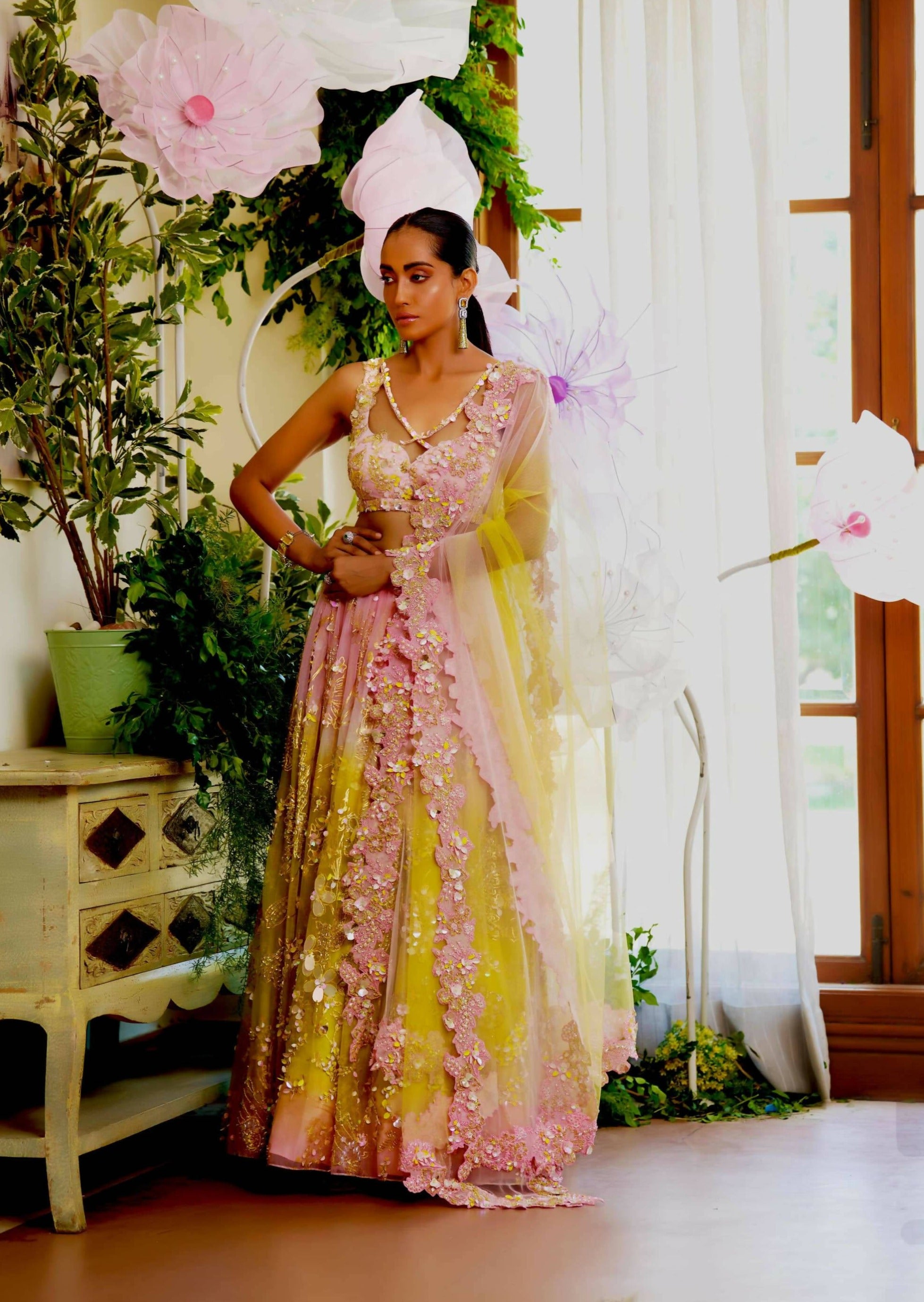 Amora Lehenga Set