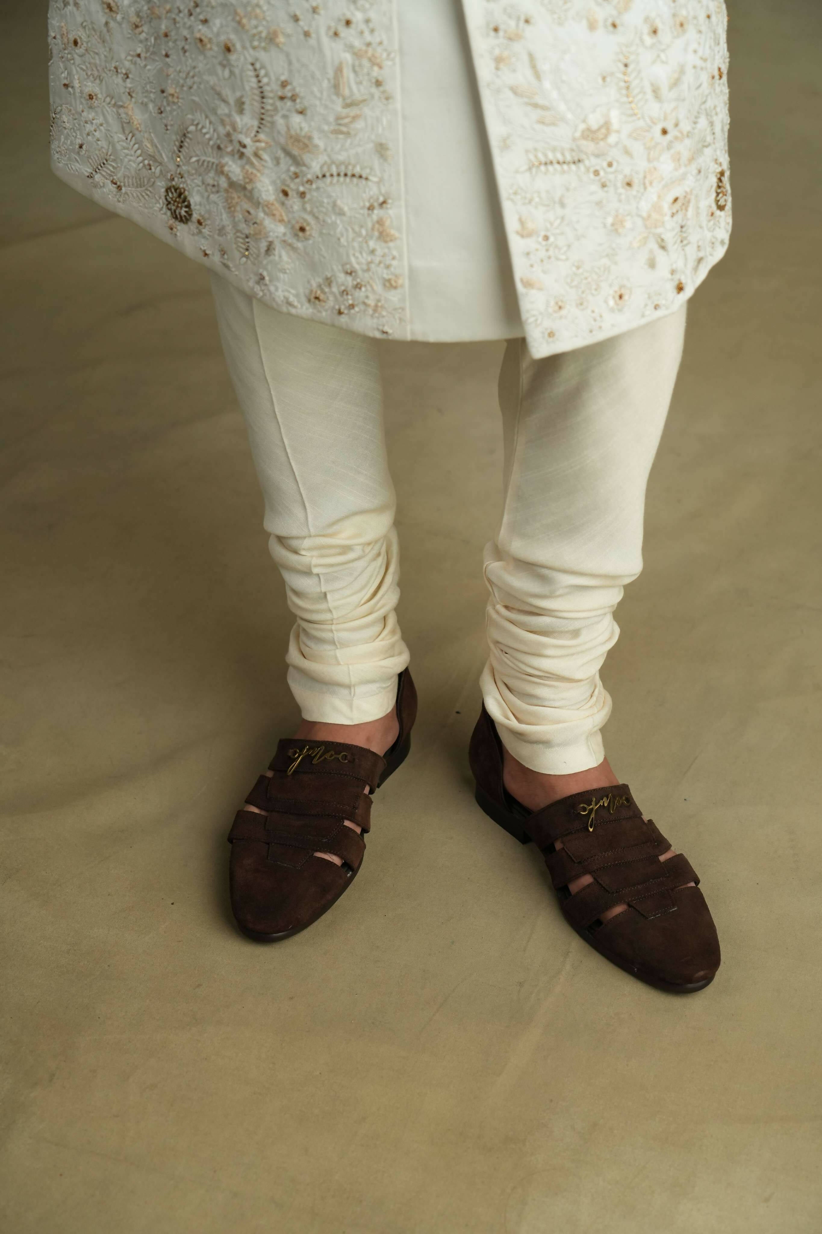 Ivory & Gold Sherwani