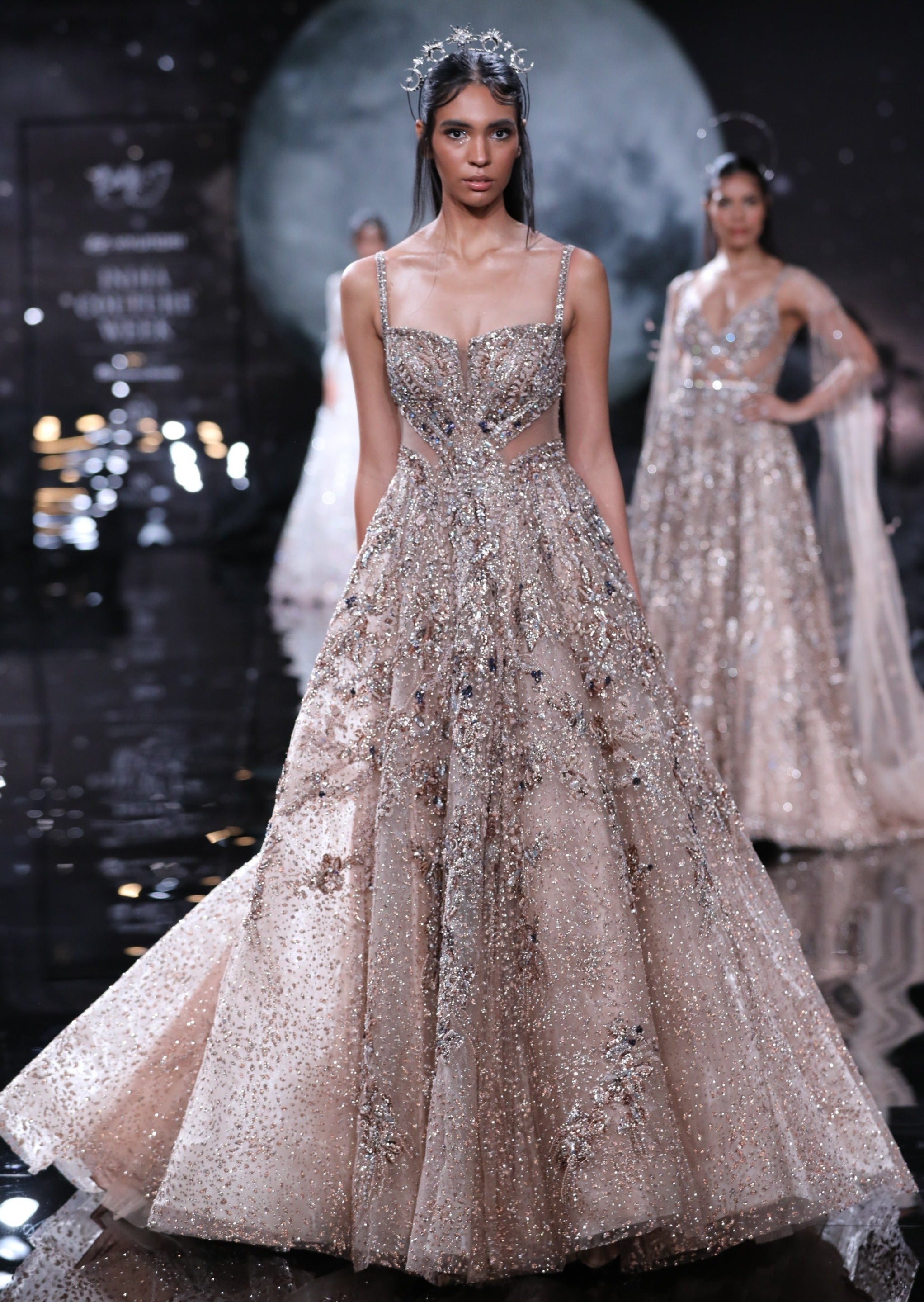 Alexandra Shimmer Tulle Bridal Gown