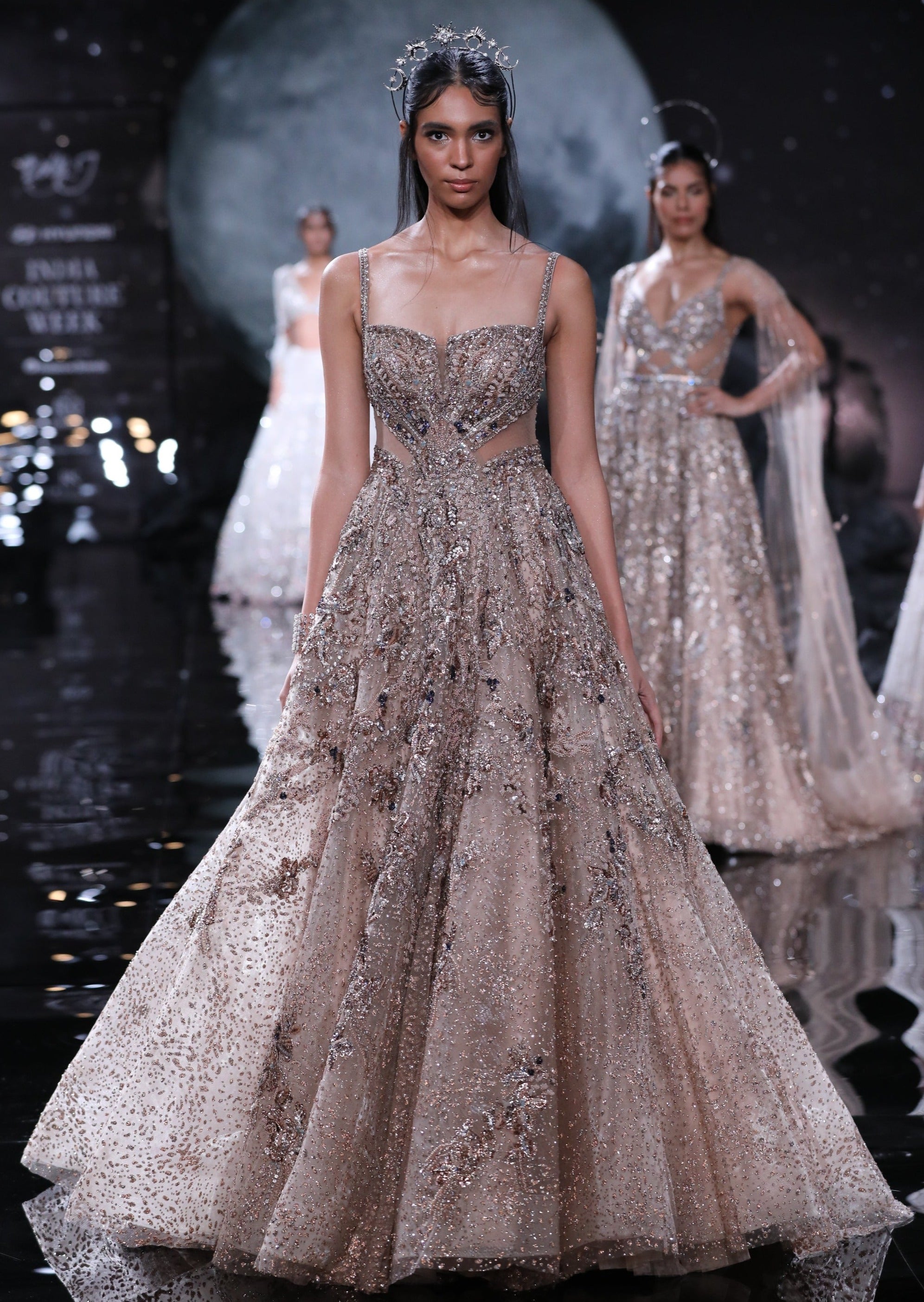 Alexandra Shimmer Tulle Bridal Gown