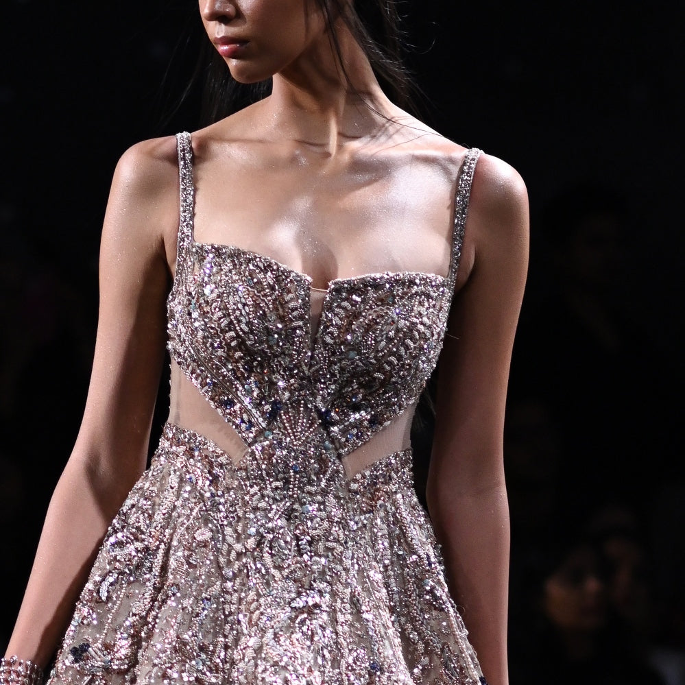 Alexandra Shimmer Tulle Bridal Gown