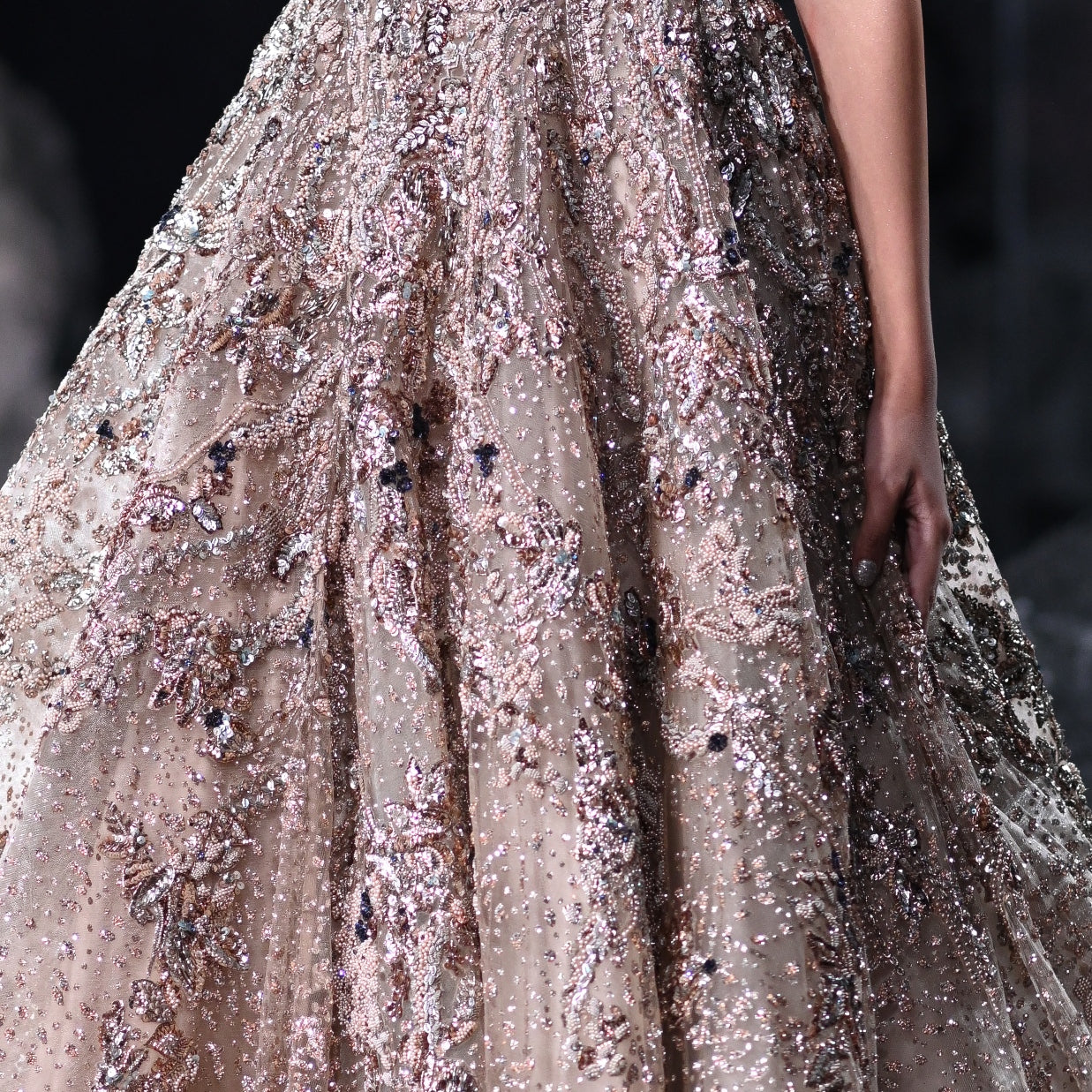 Alexandra Shimmer Tulle Bridal Gown