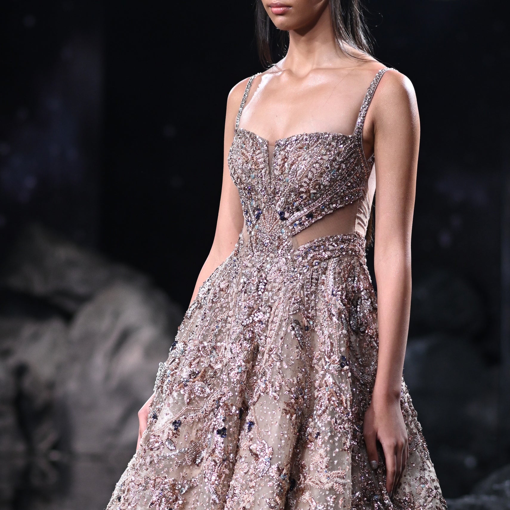 Alexandra Shimmer Tulle Bridal Gown