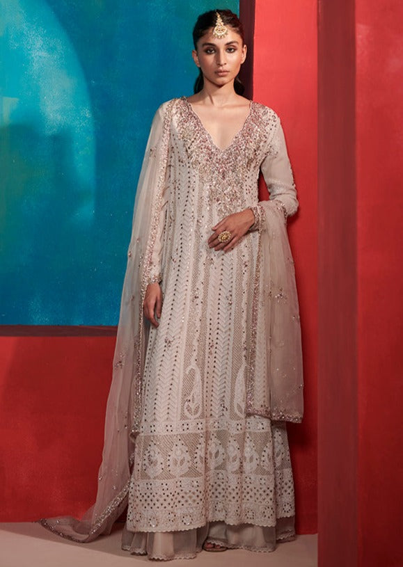 Mellow Poetry Chikankari Kurta Set