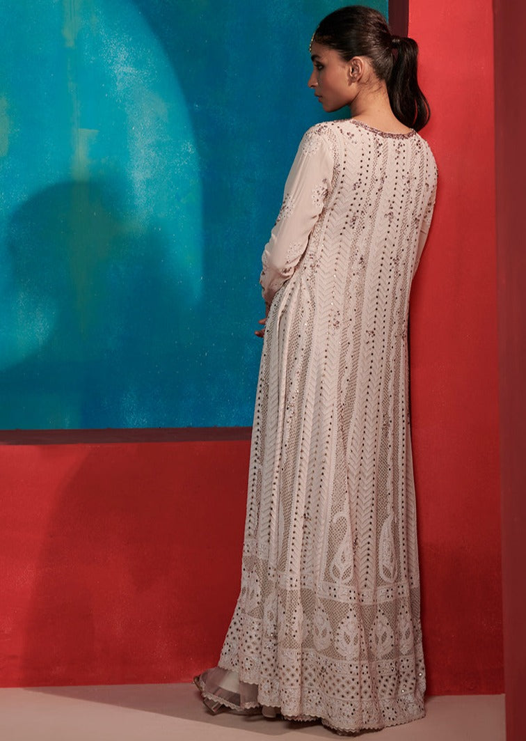 Mellow Poetry Chikankari Kurta Set