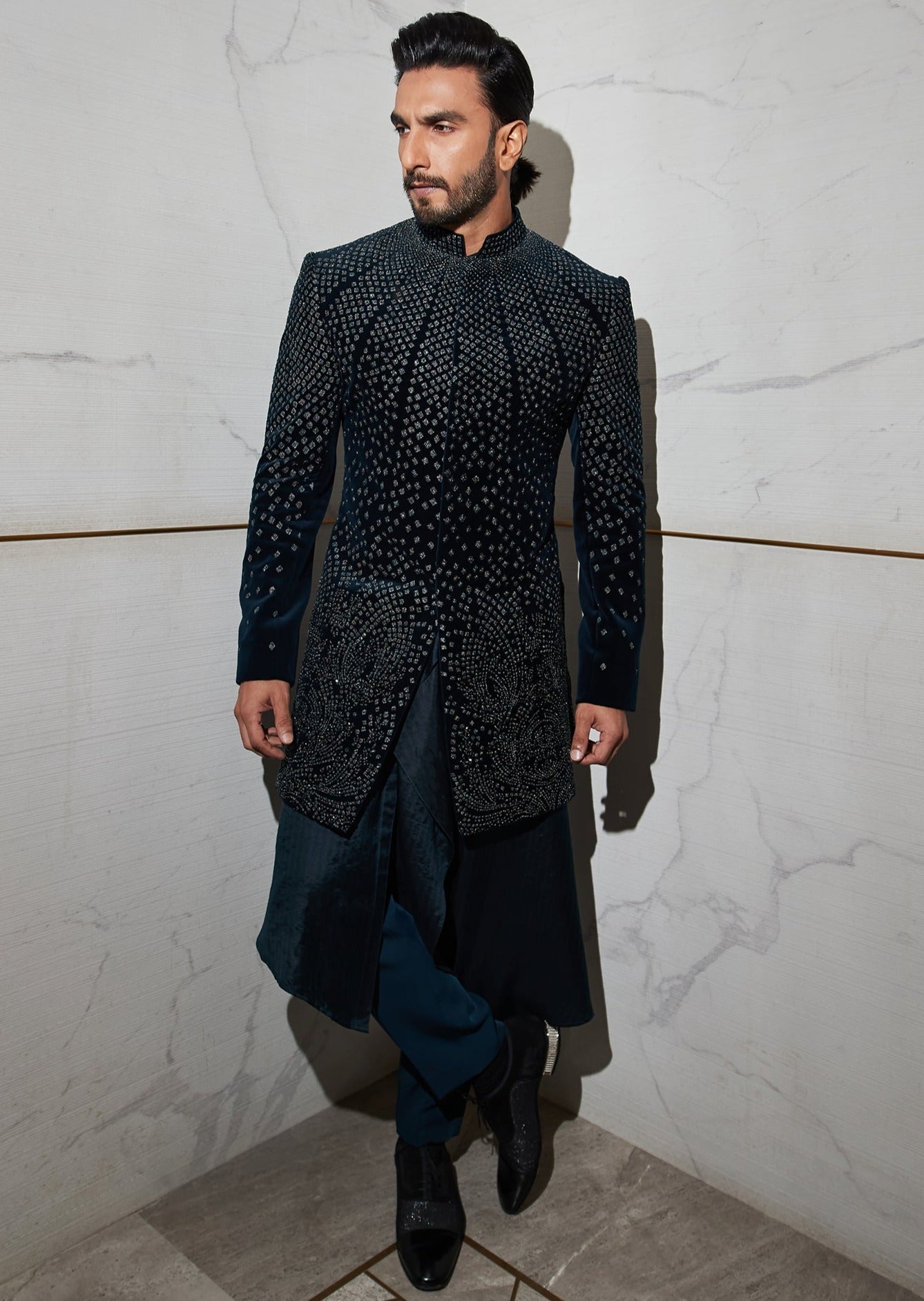 Mosaic Sherwani