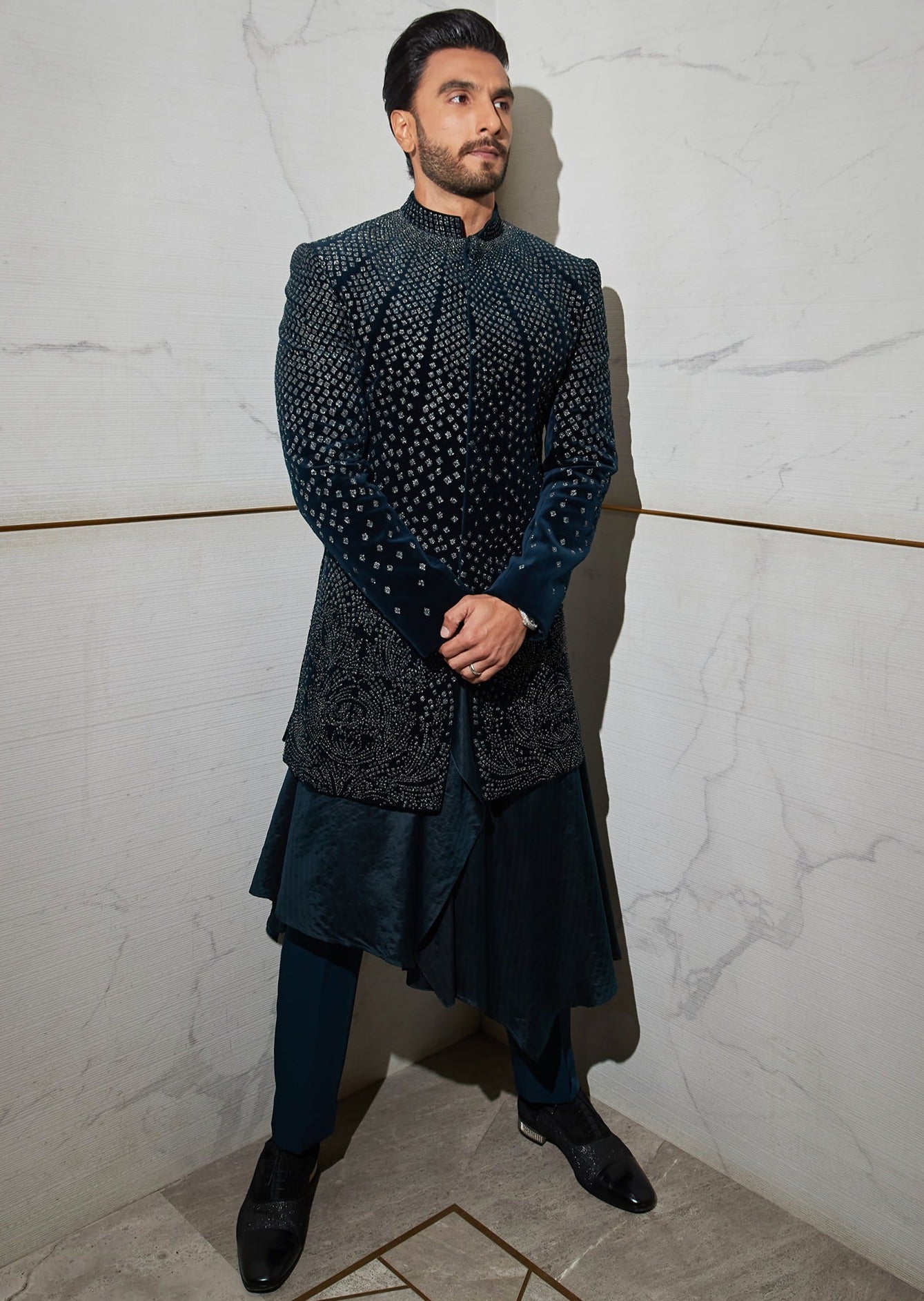 Mosaic Sherwani