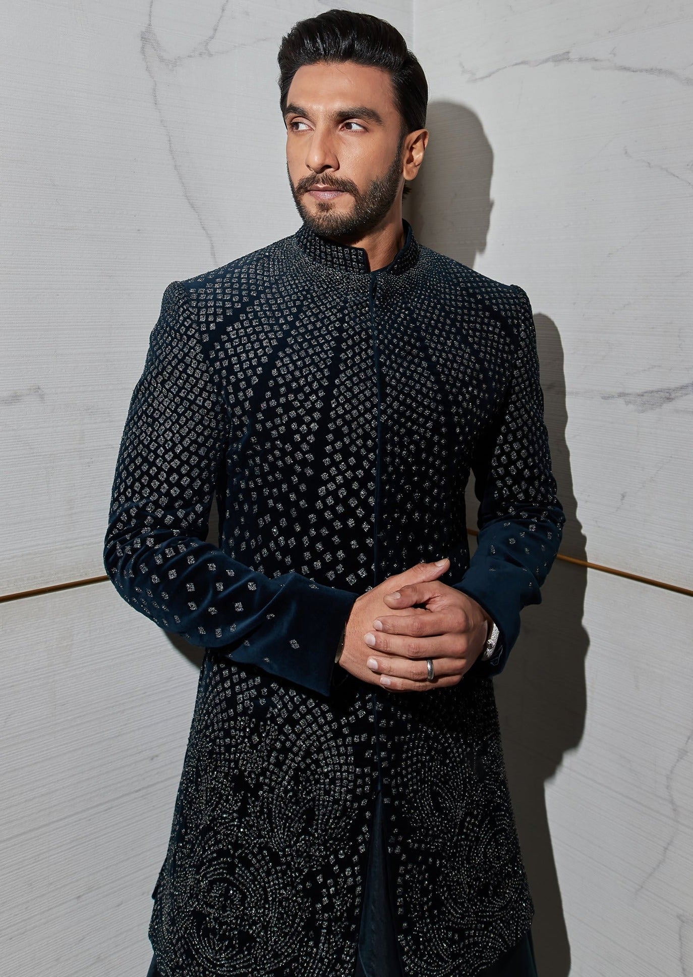 Mosaic Sherwani