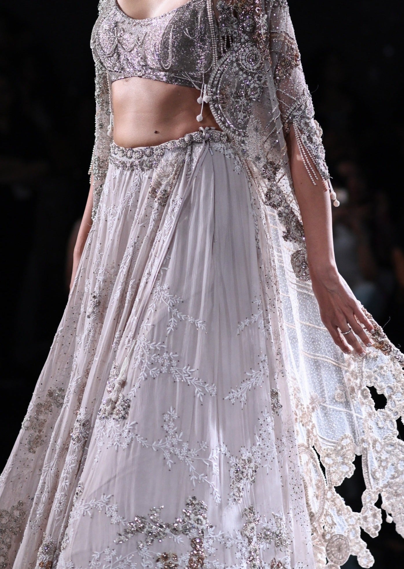 Calliope Chikankari Lehenga Set