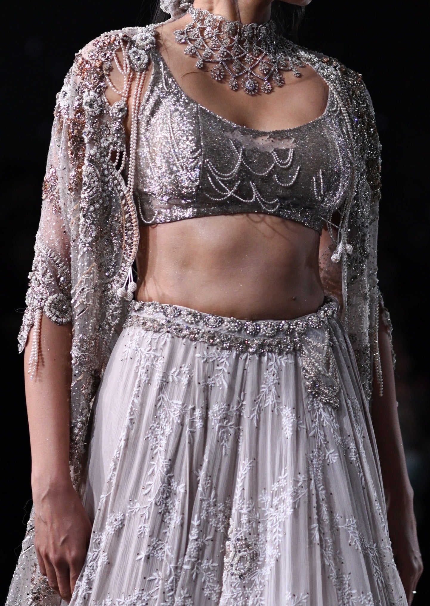 Calliope Chikankari Lehenga Set