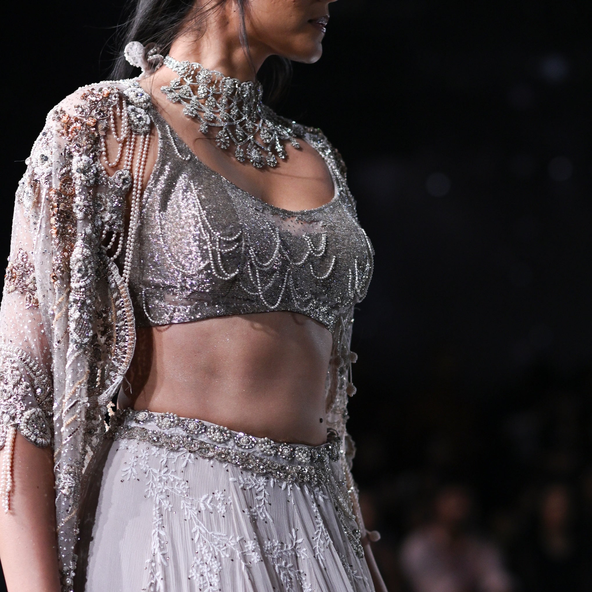 Calliope Chikankari Lehenga Set
