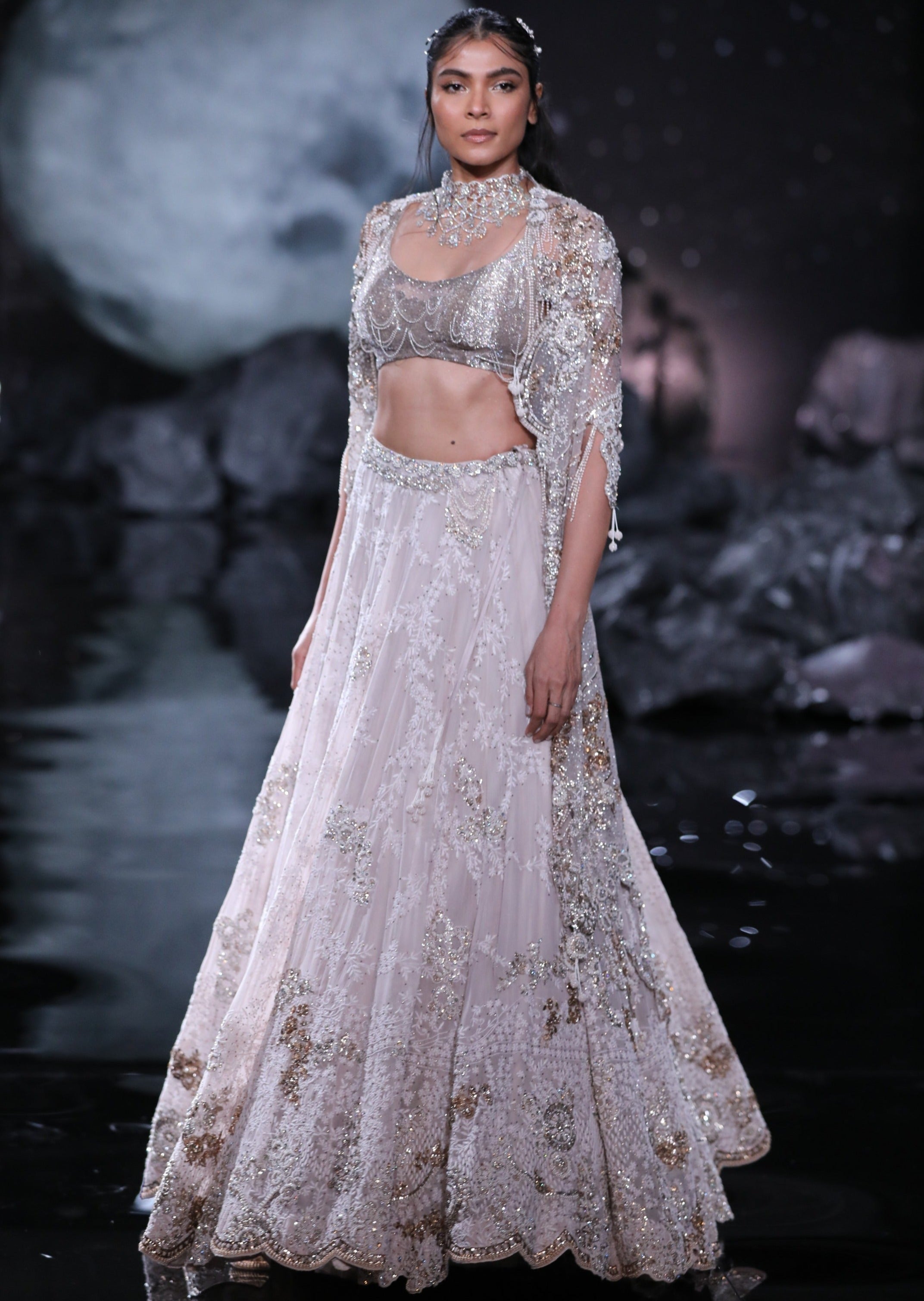 Calliope Chikankari Lehenga Set