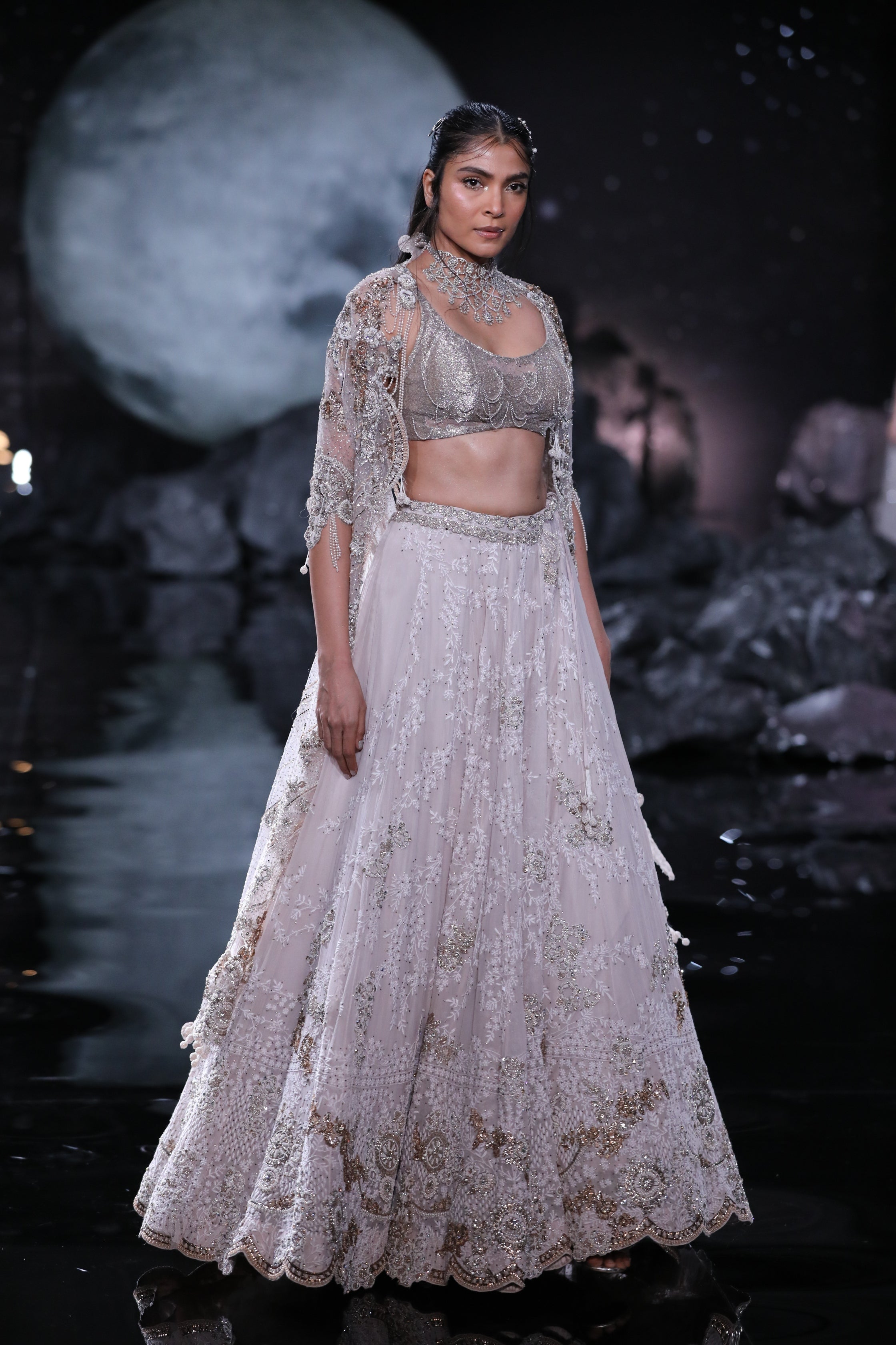 Calliope Chikankari Lehenga Set