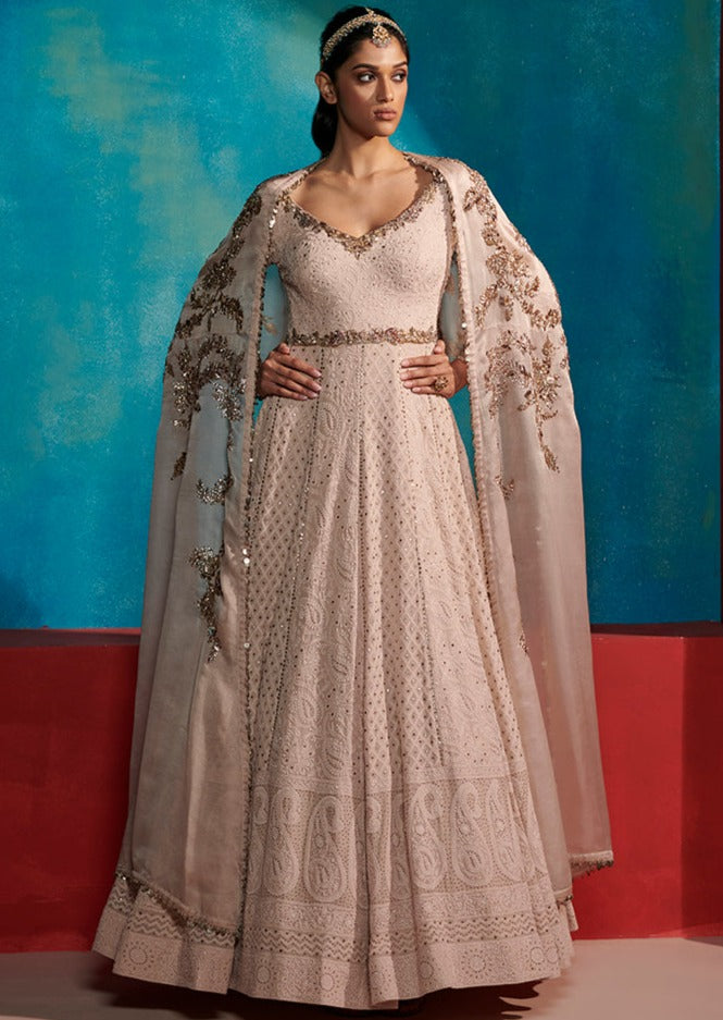 Pearl Dazzle Kalidaar Kurta Set