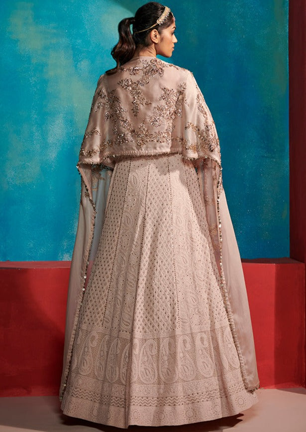 Pearl Dazzle Kalidaar Kurta Set