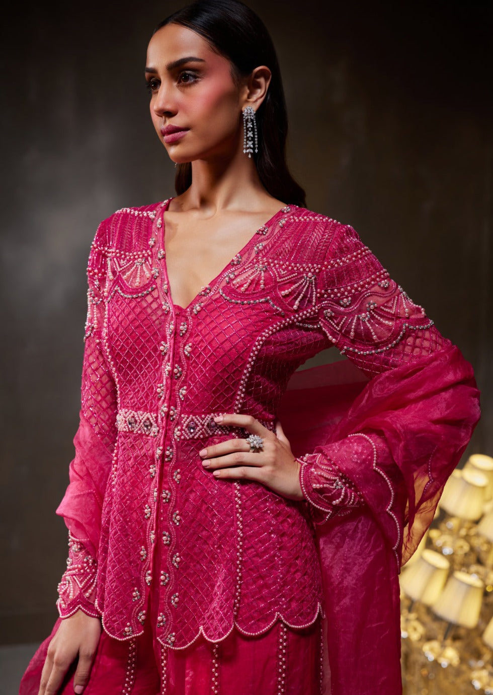 Teigen Sharara Set