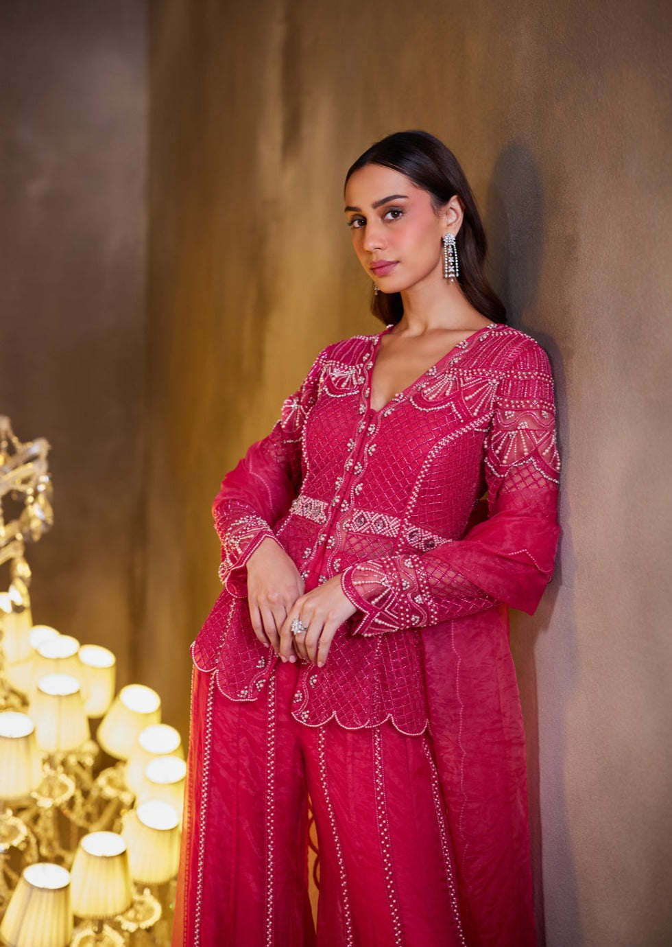Teigen Sharara Set