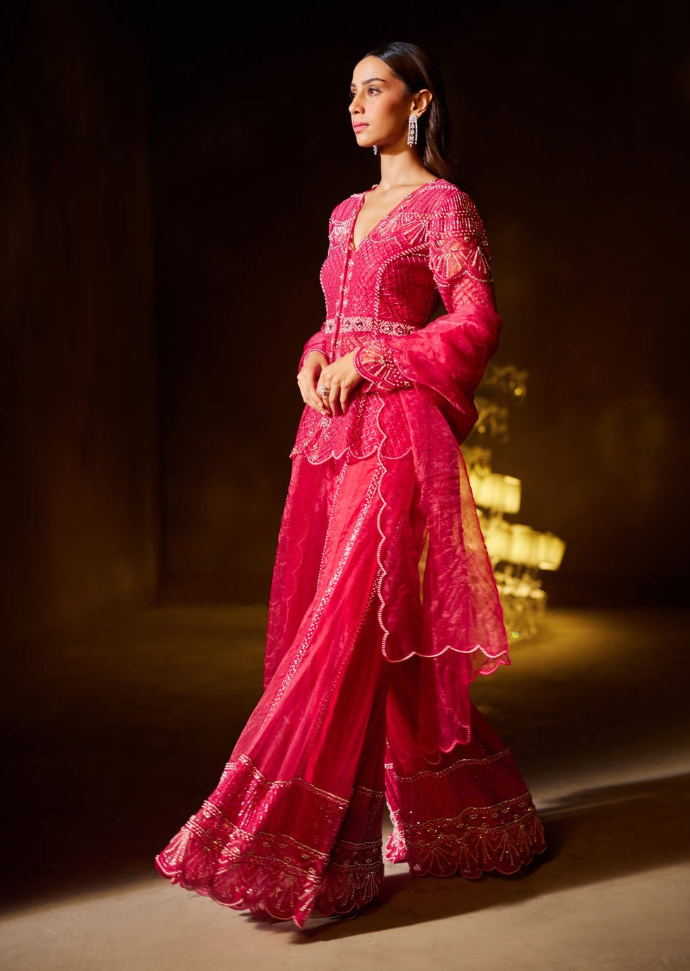 Teigen Sharara Set