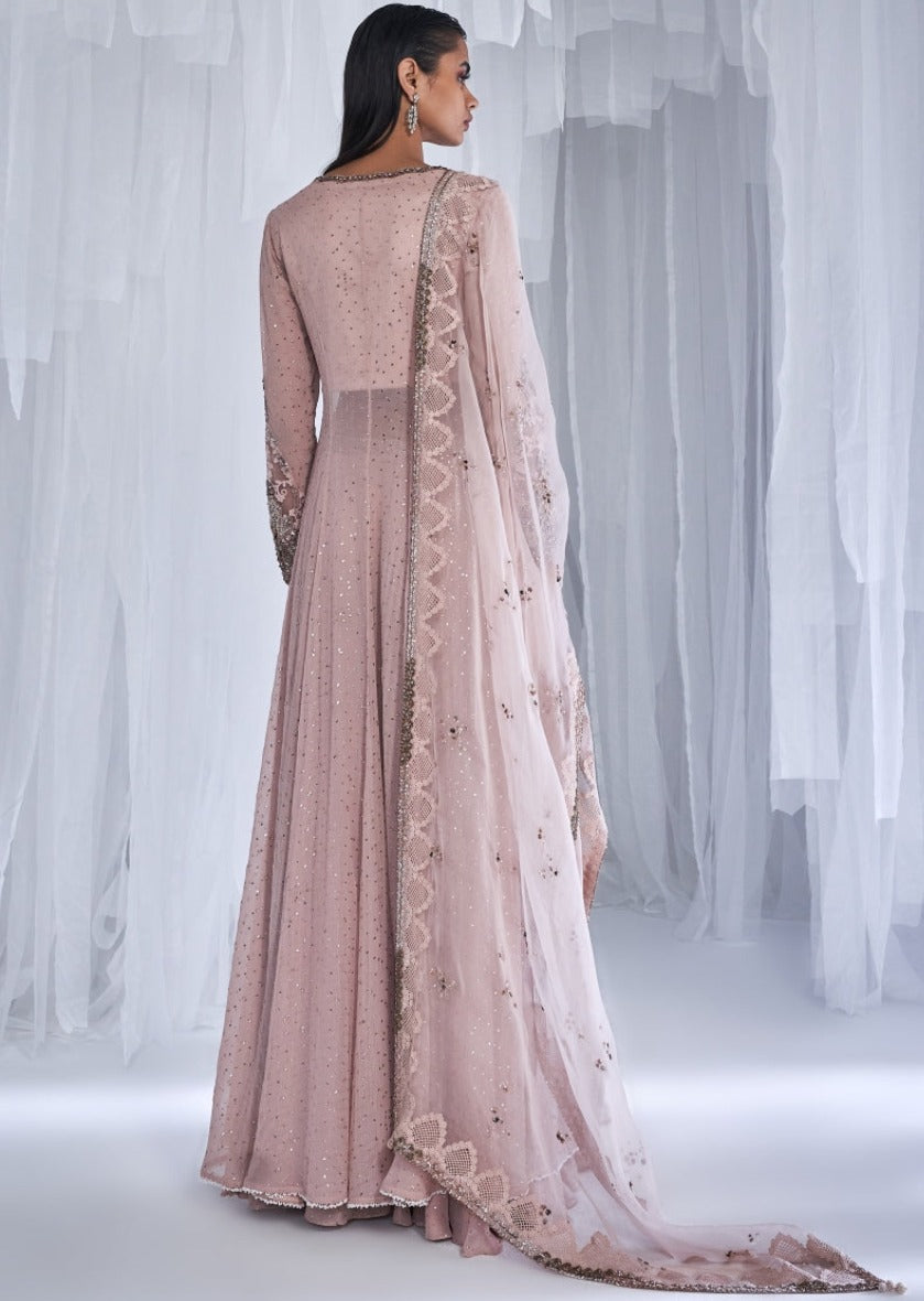 Daisy Dew Ivory Chiffon Sharara Set