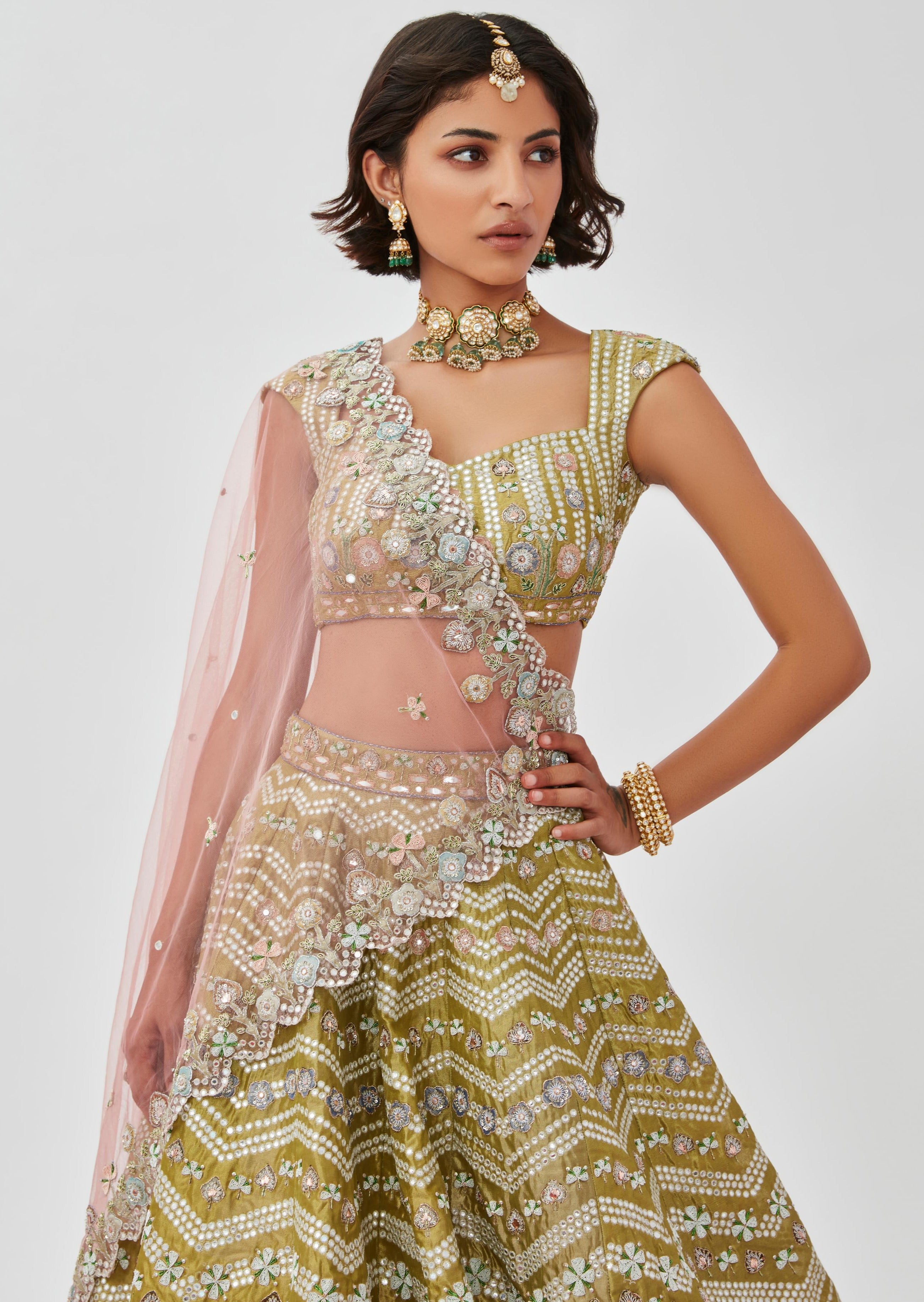 Mahin Lehenga Set