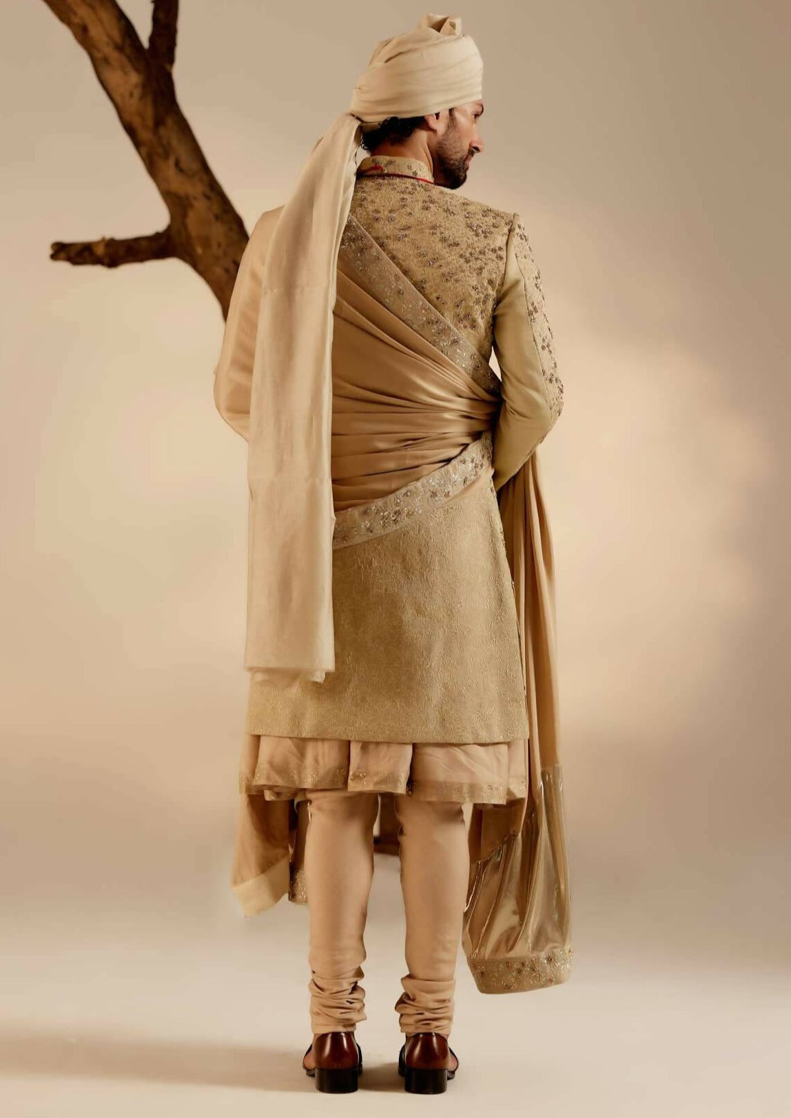 Sandune Sherwani Set