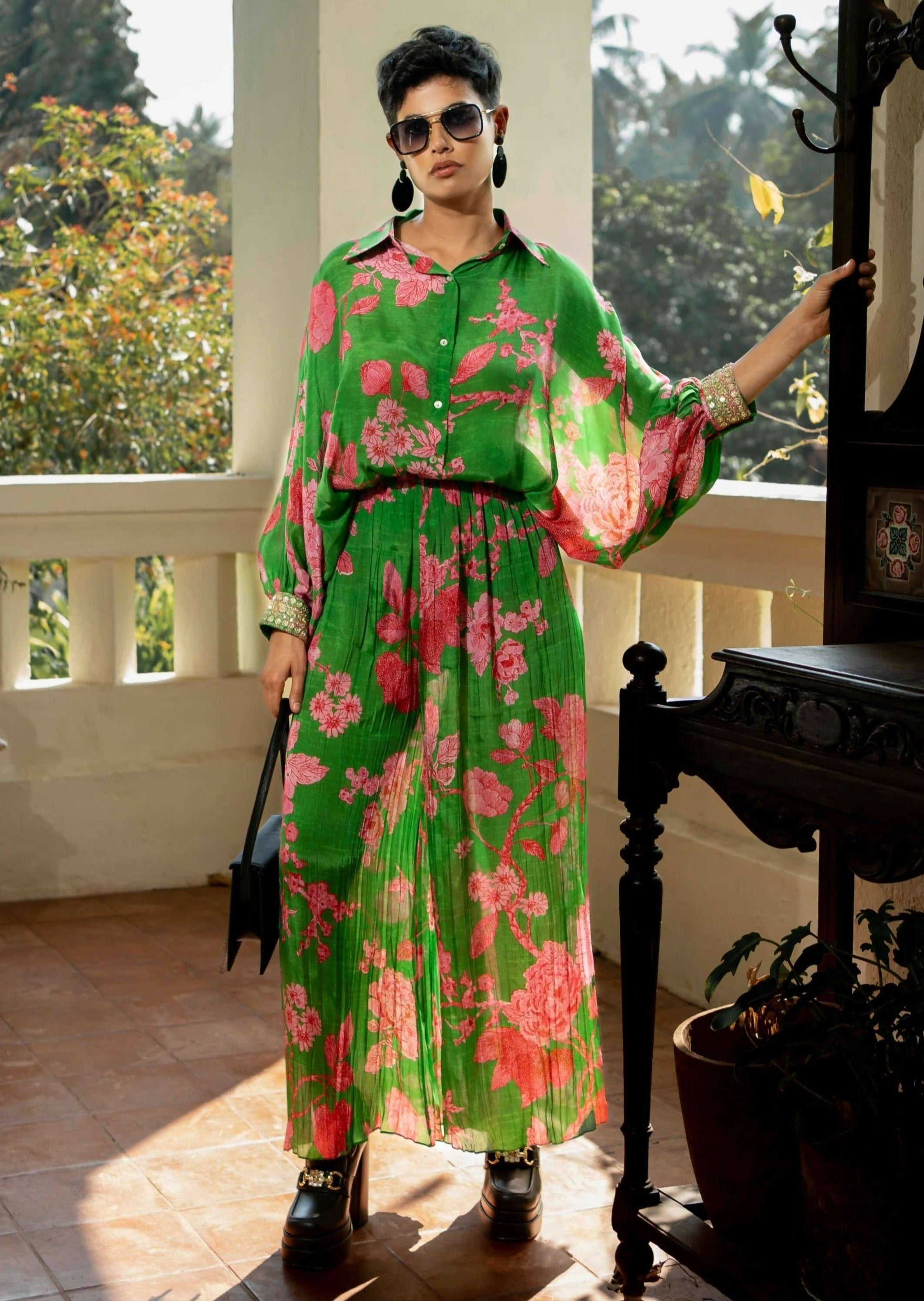Full Blooming Co-Ord Set