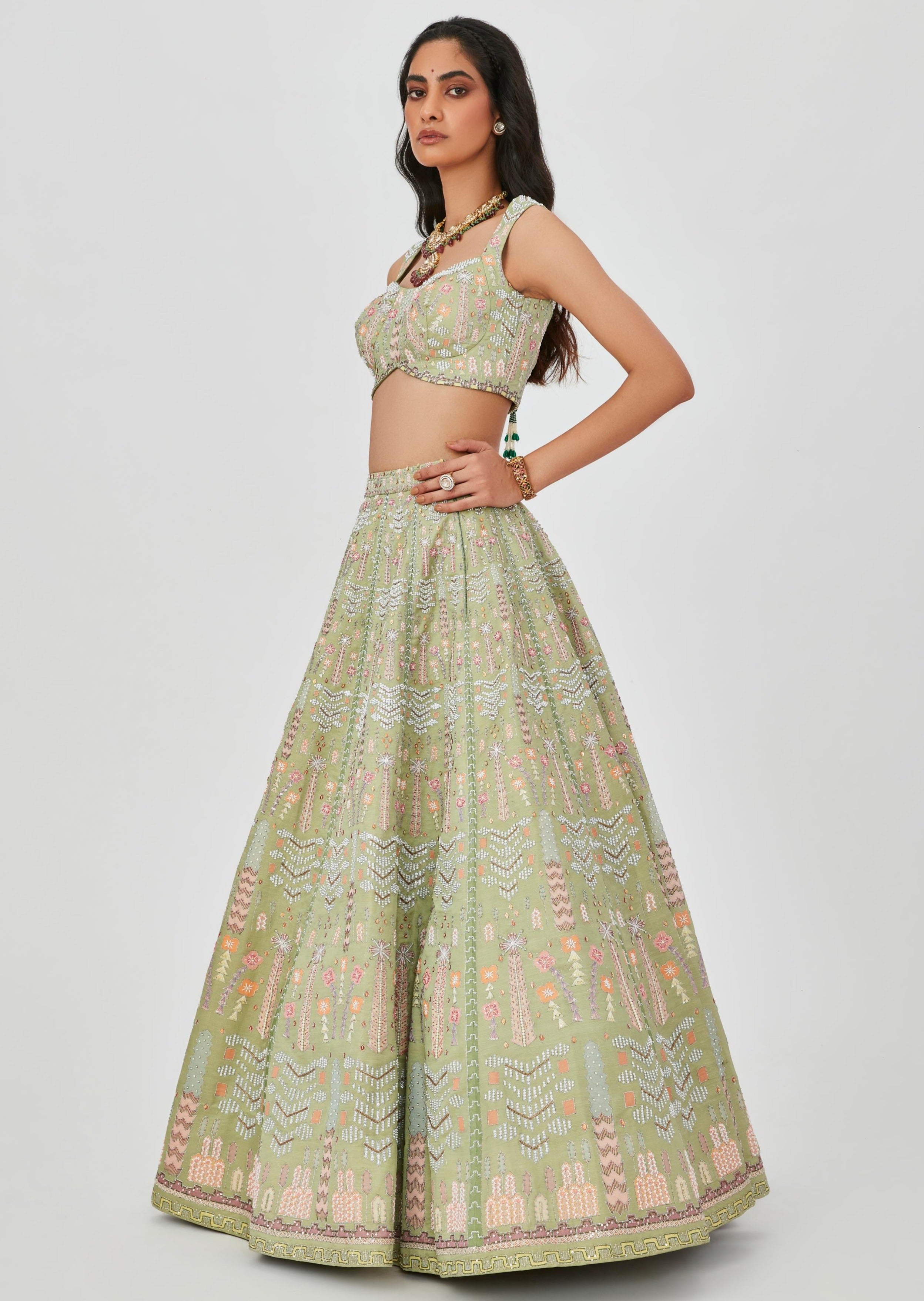 Shazia Lehenga Set