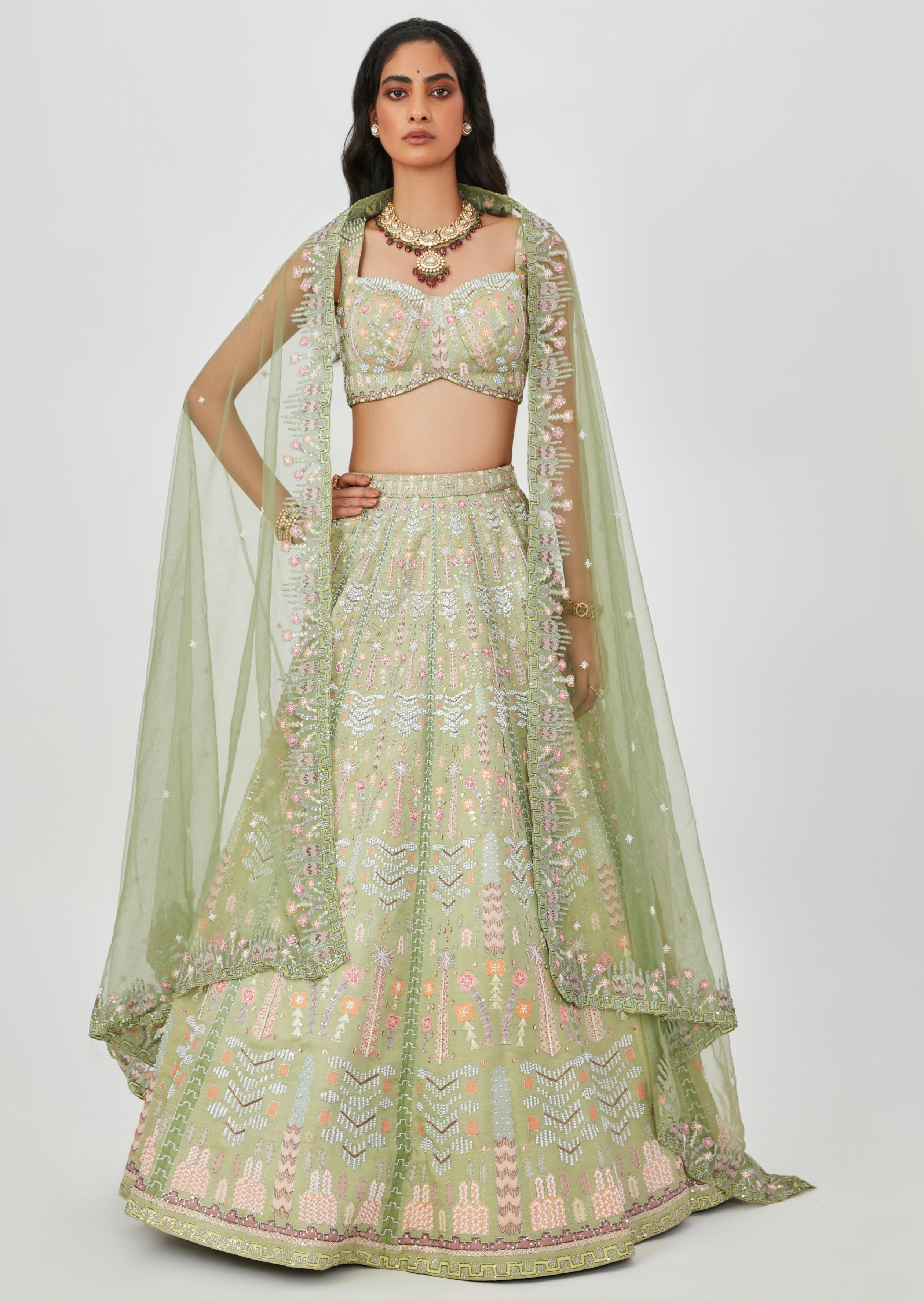 Shazia Lehenga Set