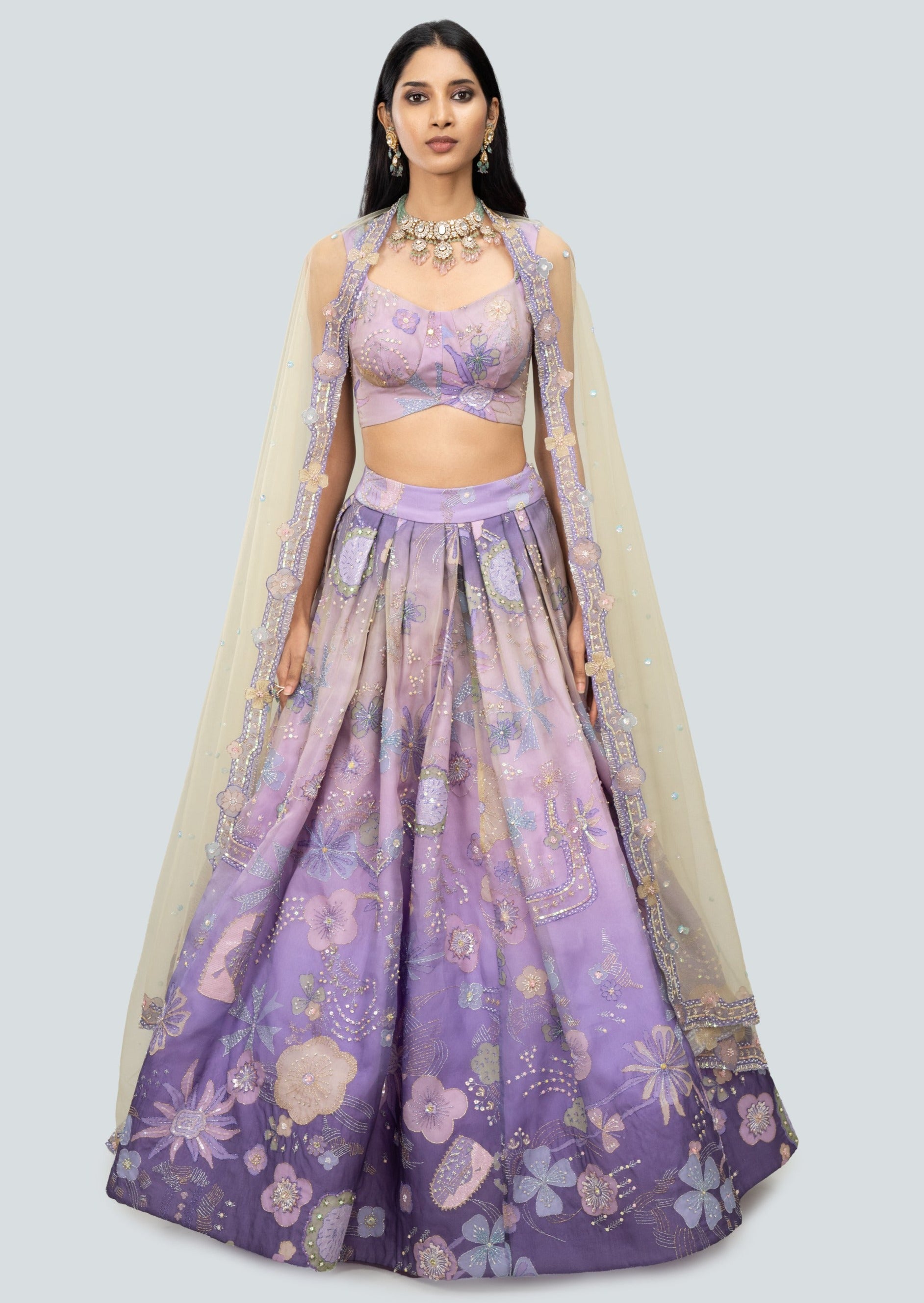 Keya Lehenga Set