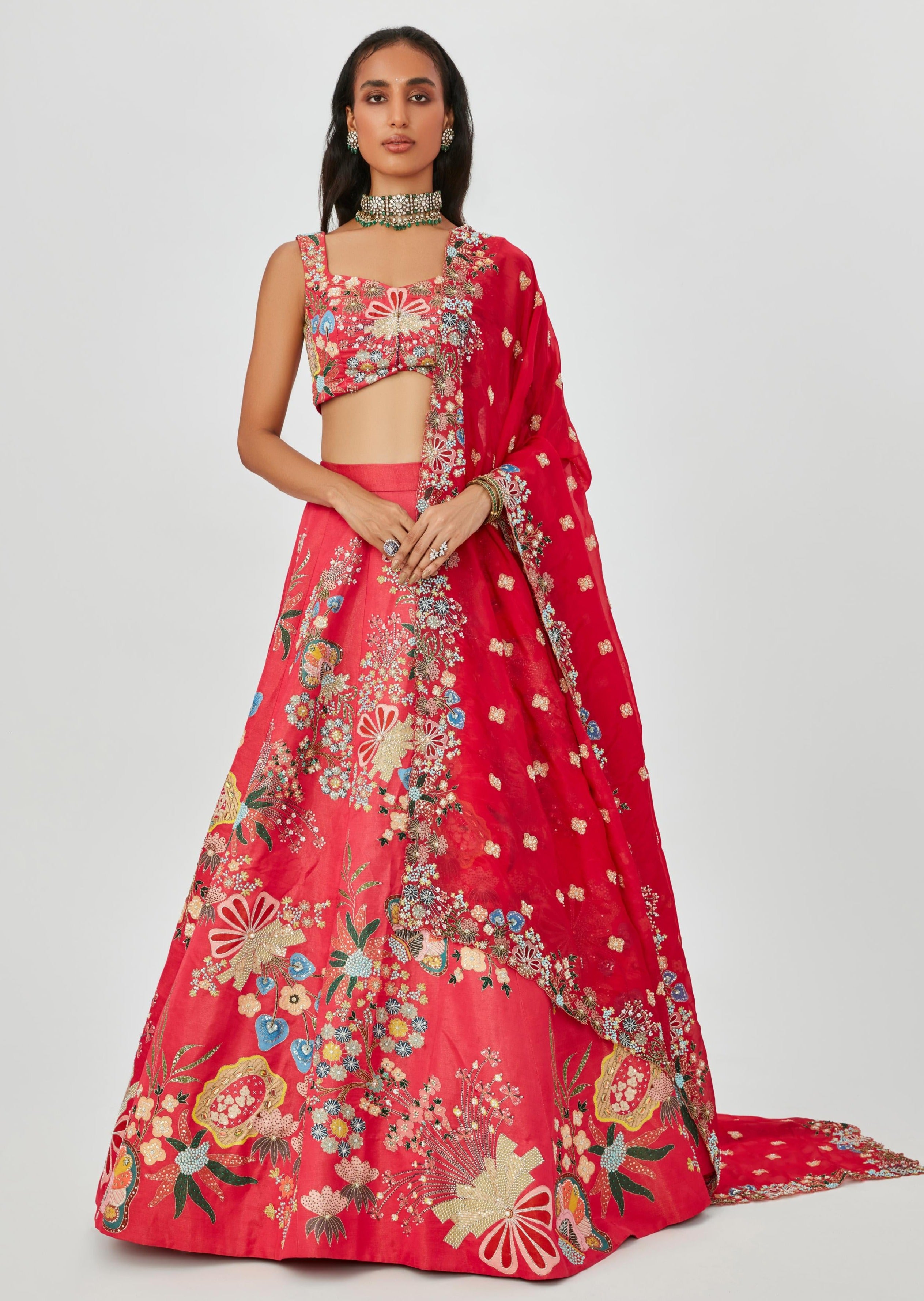 Zahra Lehenga Set