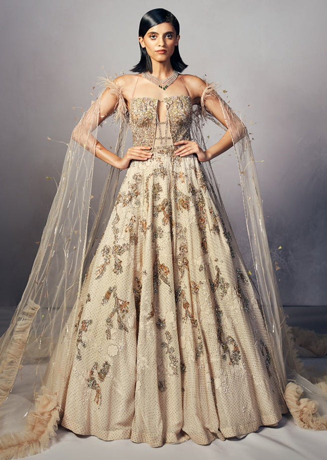 Helen Chikankari Bridal Gown