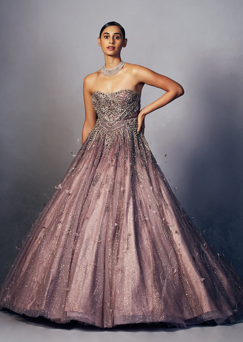 Jesse Shimmer Tulle Bridal Gown