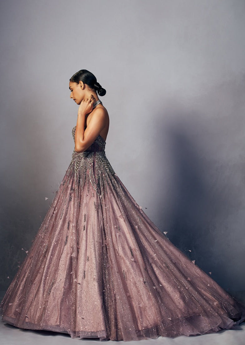 Jesse Shimmer Tulle Bridal Gown