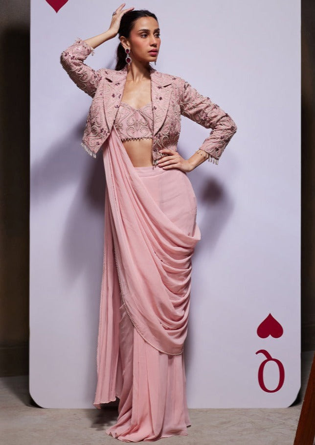 Bridget Sari Set with Jacket