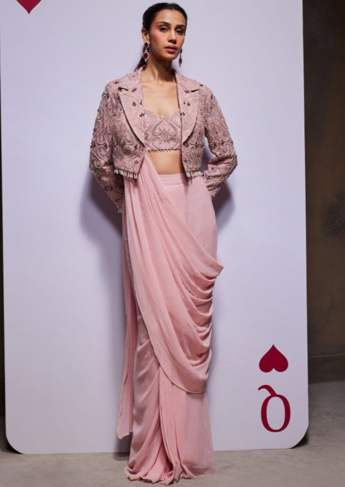 Bridget Sari Set with Jacket