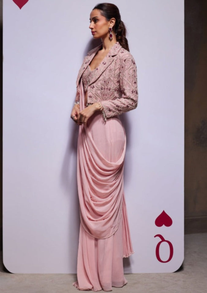 Bridget Sari Set with Jacket