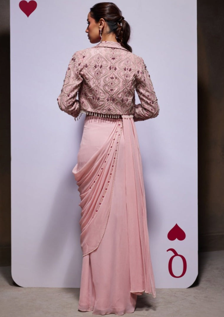Bridget Sari Set with Jacket