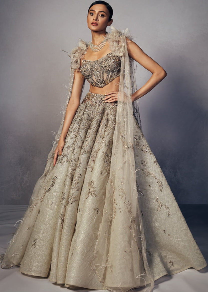 June Iridescent Skirt Set