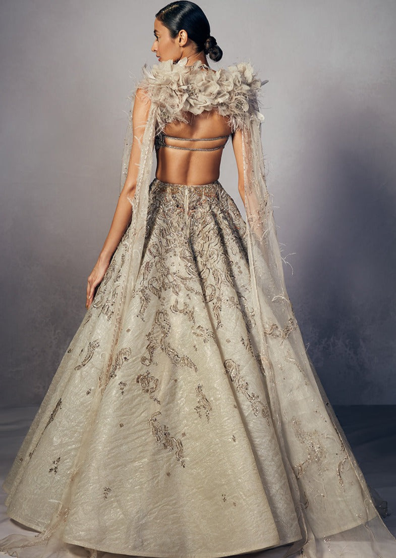 June Iridescent Skirt Set