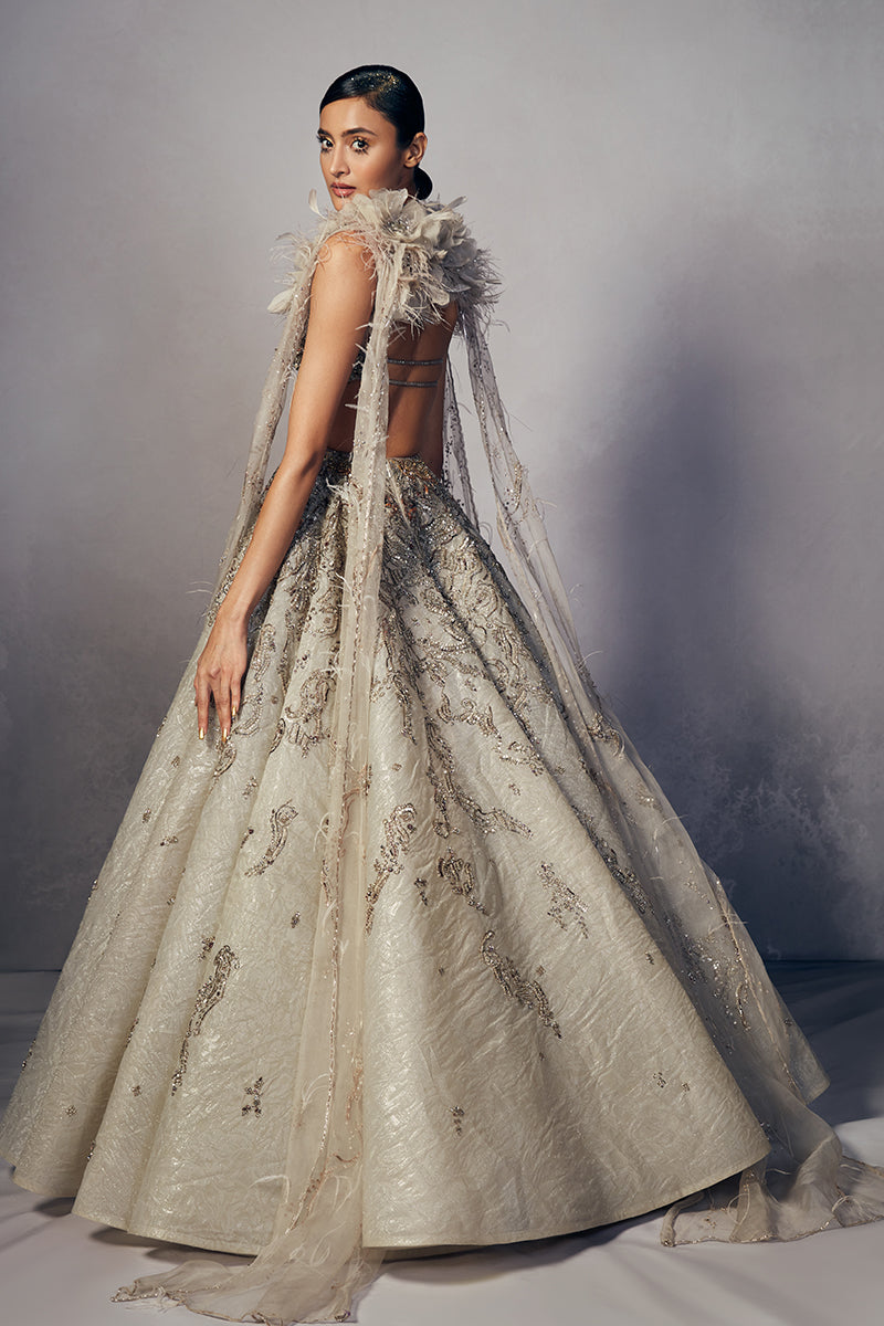 June Iridescent Skirt Set